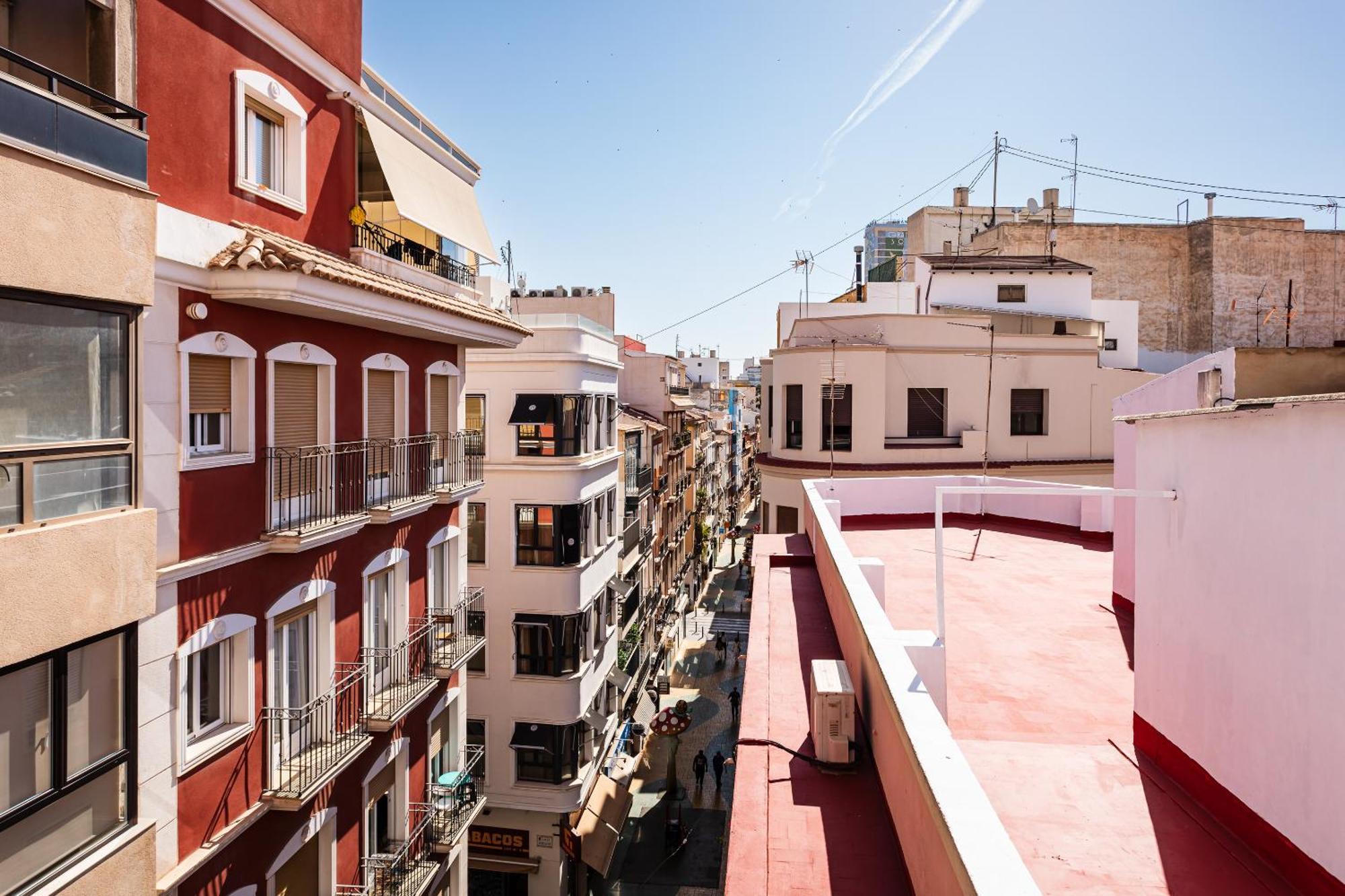Edificio Botanica Alicante Centro By Renthas מראה חיצוני תמונה