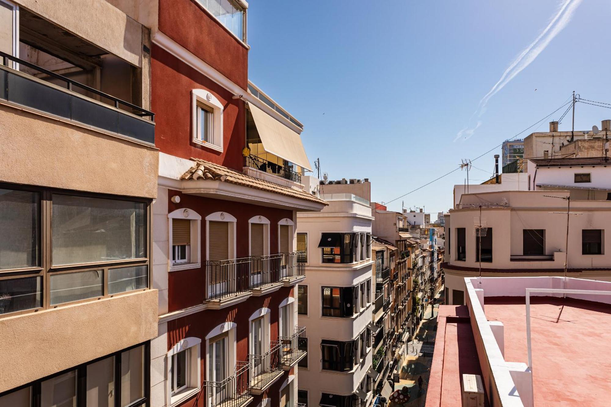 Edificio Botanica Alicante Centro By Renthas מראה חיצוני תמונה